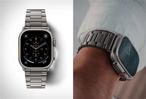 Sandmarc Apple Watch Ultra Titanium Band