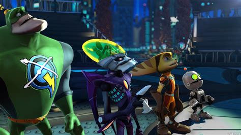 Ratchet & Clank All 4 One trailer - Gamersyde