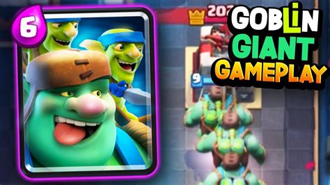 Goblin Giant Gameplay, Lvl 13 Legendaries?! Emotes in CHAT?! - YouTube