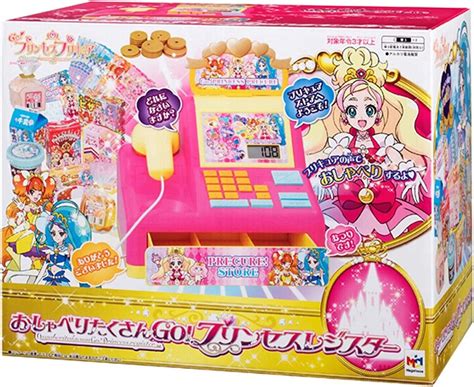 Go! Princess Pretty Cure Talking Lot Register Precure Store MegaHouse ...