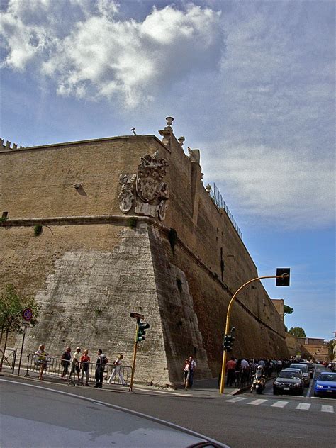 The Vatican Wall