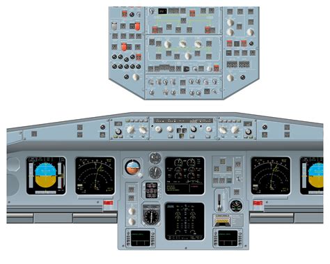 Airbus A330 Cockpit Layout - Image to u