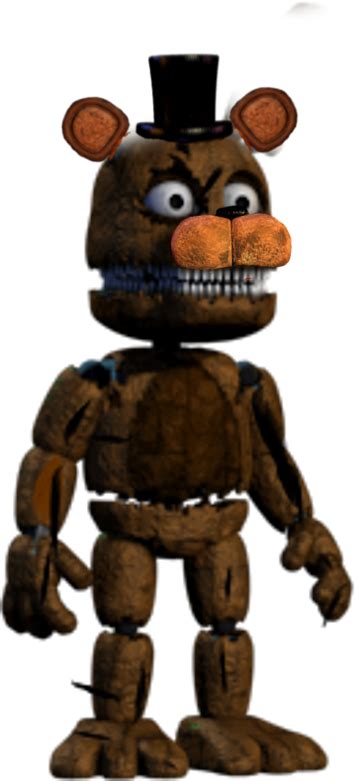 Plushtrap Old Freddy by emiz232 on DeviantArt