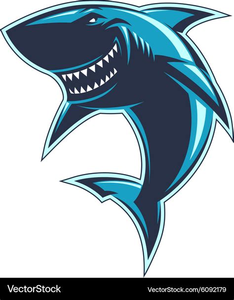 Sharks logo Royalty Free Vector Image - VectorStock