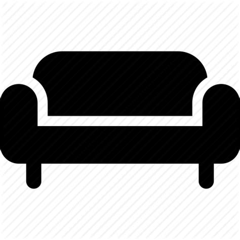 Sofa Icon Png #385600 - Free Icons Library