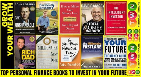 Top Personal Finance Books to Invest in Your Future Grow Your Wealth