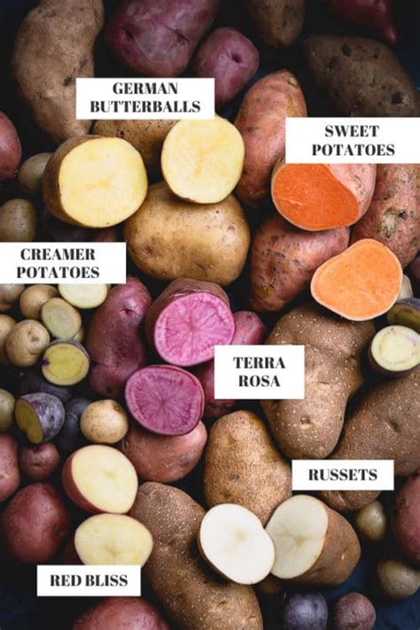 Potato Varieties - Busy Cooks