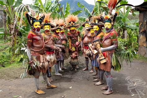 The Remnants Of Tribal Culture In The 'Last Frontier' Of Papua New ...