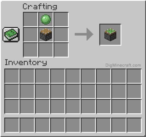 How to make a Sticky Piston in Minecraft