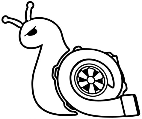 Turbo Snail Vector at GetDrawings | Free download