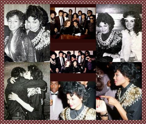 JACKSON FAMILY 1984 - Maureen Reillette "Rebbie" Jackson Fan Art ...