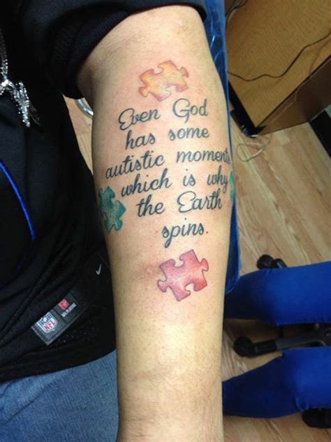 autism tattoo ideas for moms - Retta Gaddy