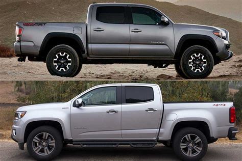 2020 Toyota Tacoma vs. 2020 Chevrolet Colorado: Which Is Better ...