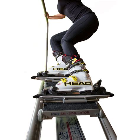 Pro Ski Simulator, Power Ski Machine, skitrainingsapparaat inclusief ...