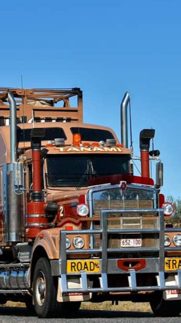 KENWORTH. C501, Cattle-Truck, Australia. | Truck transport, Trucks ...