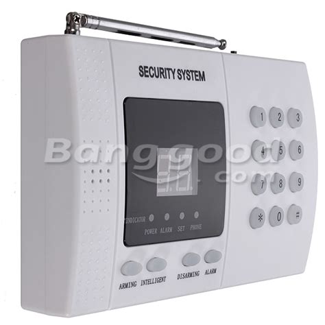 Wireless auto dial phone burglar home security alarm system Sale ...