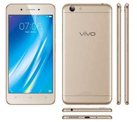 Vivo trình làng điện thoại Vivo Y53 với hệ thống camera vô cùng độc đáo ...