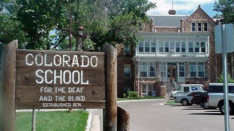 Colorado School for the Deaf and the Blind postpones first day of school