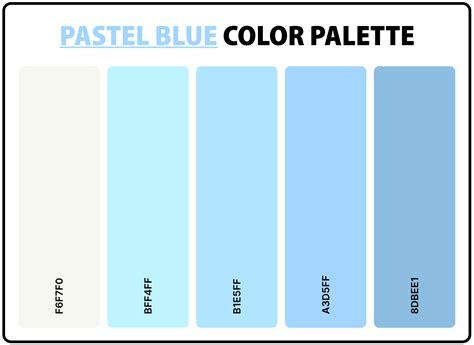 27 Best Blue Color Palettes with Names & Hex Codes – CreativeBooster