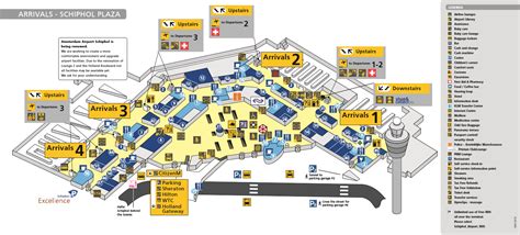 Schiphol Airport - aéroport international d'Amsterdam