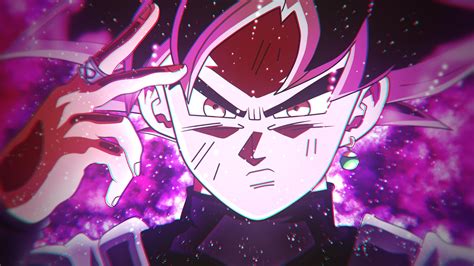 Goku Black Rose Desktop Wallpapers - Wallpaper Cave