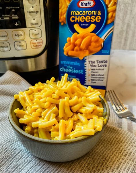 Instant Pot Kraft Macaroni and Cheese (Easy No Drain Recipe)