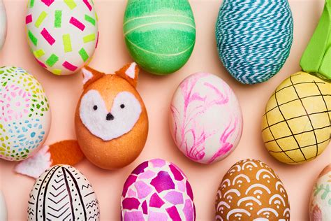 Hướng dẫn decorating easter eggs Cách trang trí trứng Phục Sinh độc đáo ...