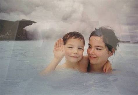 Bjork and son | Juergen teller, Bjork, The face magazine