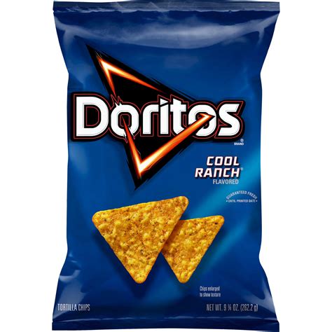 Doritos Cool Ranch Tortilla Chips - Shop Chips at H-E-B