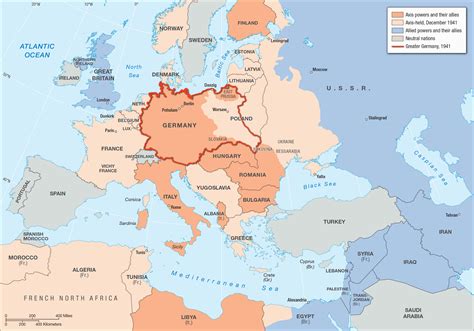 Ww2 Maps Of Europe - United States Map