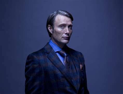 MrtnLjmn | Mads Mikkelsen as Hannibal / acrylics on paper...