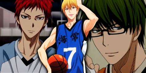 10 Strongest Kuroko's Basketball Characters, Ranked