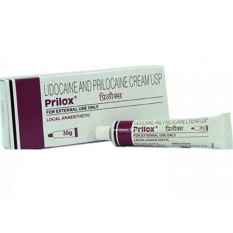 Lidocaine Prilocaine Cream, 30 Gram at Rs 597/pack in Nagpur | ID ...