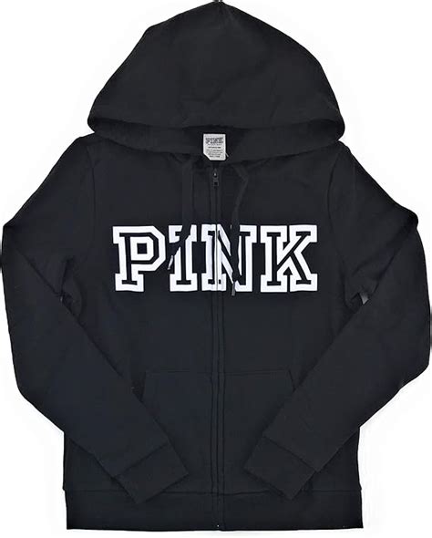 Victoria's Secret PINK Perfect Zip Hoodie at Amazon Women’s Clothing store