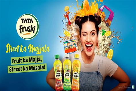 Tata Consumer Products Launches New Fruski Juice N Jelly