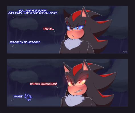 🎄𝑀𝒶𝑔𝒾𝒸𝒶𝓁 𝒳𝒾𝑒 on Twitter: ""Shadow meets the Werehog" (1/2) Very little ...