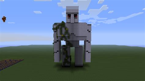 Large Golem Minecraft Map