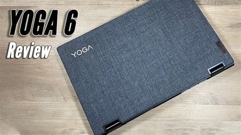 Lenovo Yoga 6 Features and Review - An Awesome 2-in-1 Laptop! - YouTube