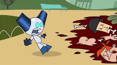 Robotboy - вырезанная сцена Cartoon Network - YouTube