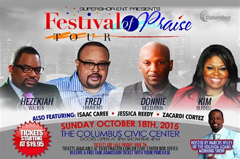 Festival of Praise Gospel Concert | Praise 100.7