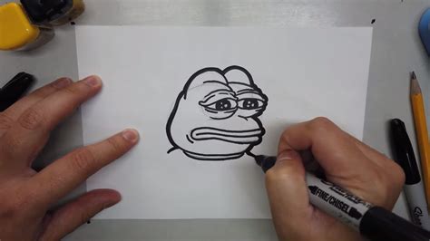 How To Draw Pepe The Frog? Update - Countrymusicstop.com