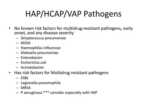 PPT - Hospital Acquired Pneumonia PowerPoint Presentation, free ...