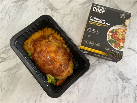 Nutritionist Review: My Muscle Chef Meals | MealPrep