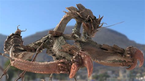 Dragon Mantis in Monster Hunter- 3D Model by Boycraft | Monster hunter ...