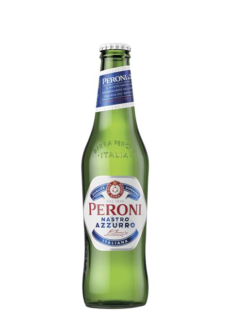 Peroni Nastro Azzuro Btl 33 CL - Lager - Centaurus International