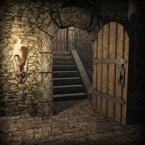 Medieval Dungeon | 3D model | Dungeon room, Castles interior, Medieval