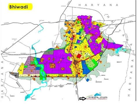 Localities in Bhiwadi, Important Bhiwadi Local Areas, Bhiwadi Sectors