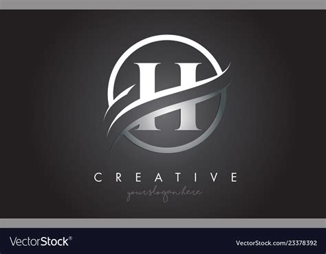 Letter H Logo Design