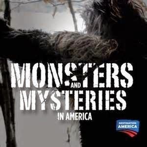 Paranormal Pop Culture: Special Edition of 'Monsters & Mysteries in ...