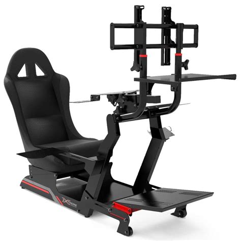 Buy Extreme Simracing Cockpit VIRTUAL EXPERIENCE V 3.0 Black/Black ...